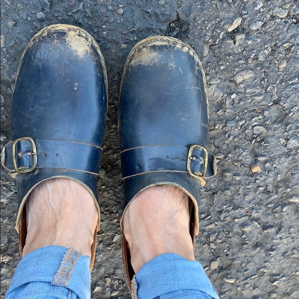 Multnomah leather clogs - Picture 2 of 6
